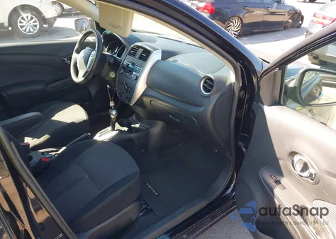 2015 Nissan Versa 1.6 Sv из США, поврежденный, VIN 3N1CN7AP1FL808150